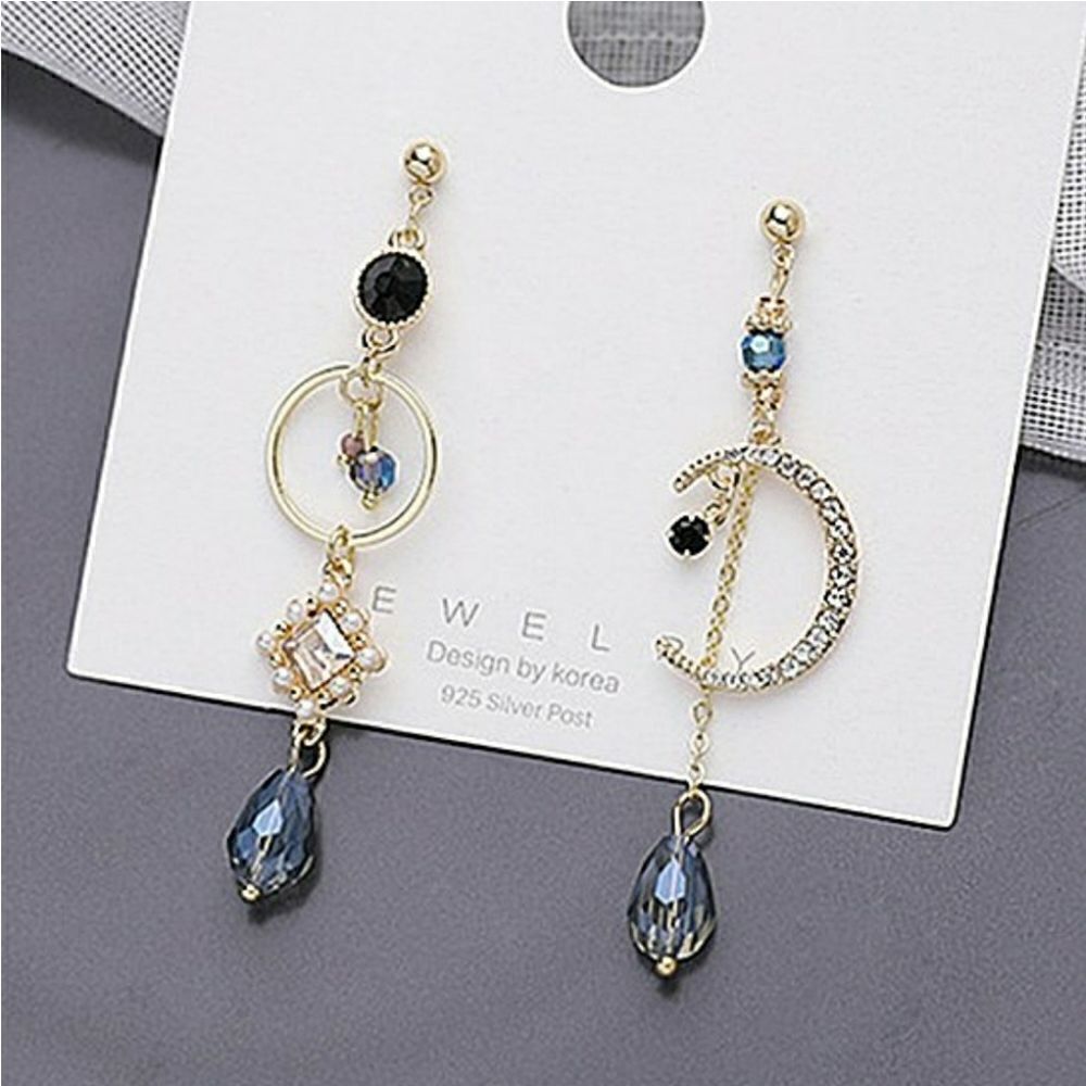 Moon Drop Earrings - Picture 5 of 5